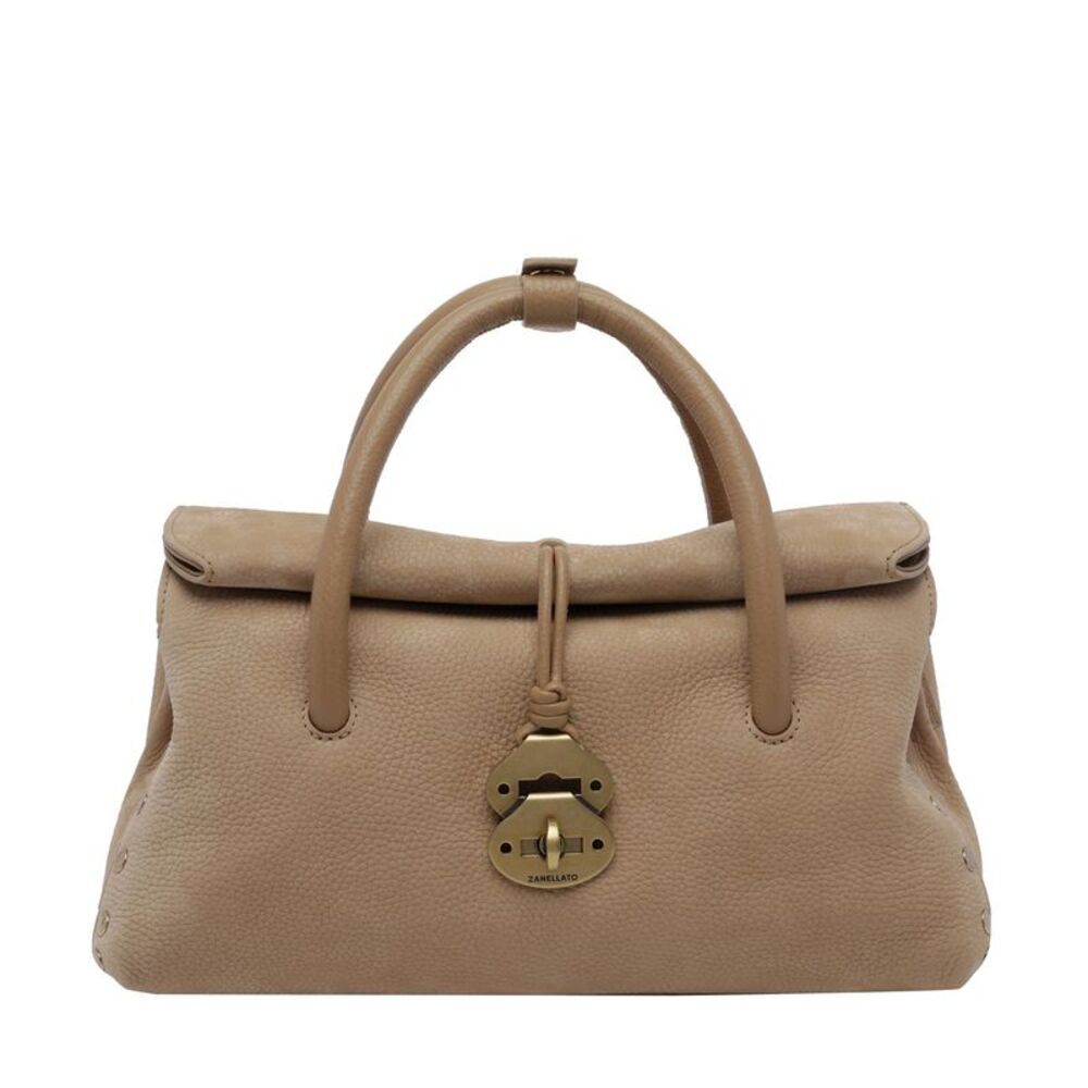 Zanellato Women Small Dotta Nabuk Handbag